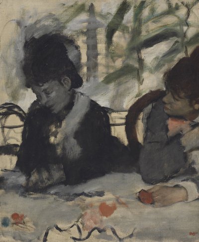 Au Café, vers 1875-7 - Edgar Degas